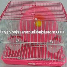 Jaula de Hamster de malla de alambre recubierto de PVC